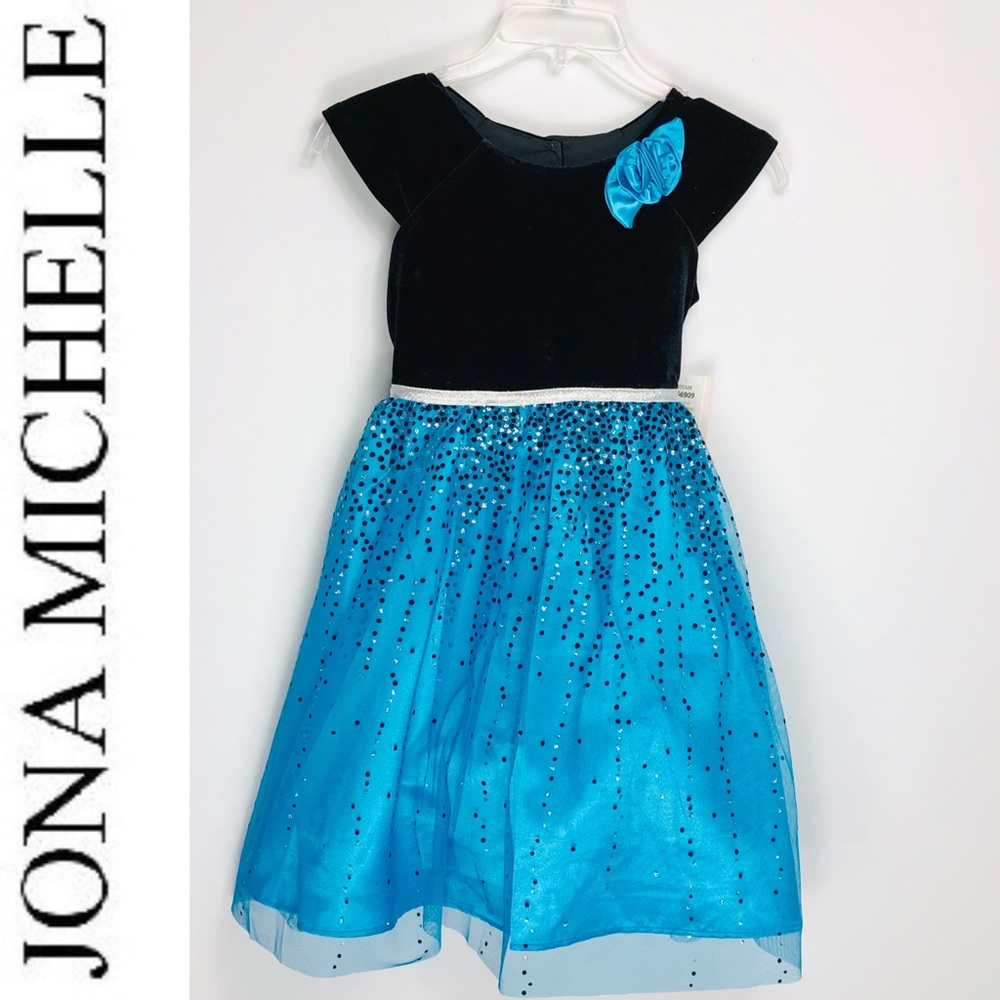 NWT Jona Michelle Princess Dress